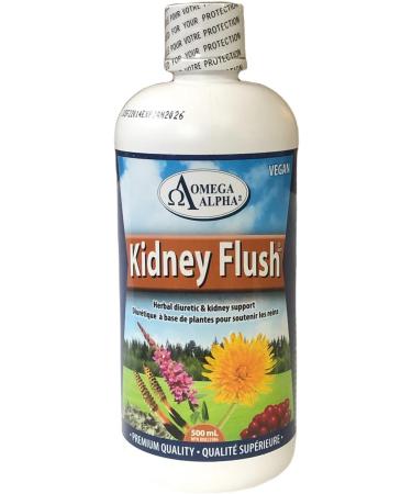Kidney Flush 500ml_Omega Alpha (Two Bottles) - Buy Online on GoSupps.com