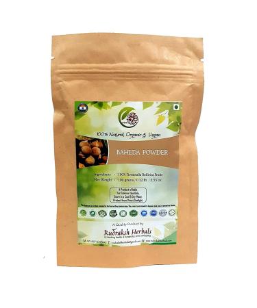 ORGANIZE Rudraksh Herbal Baheda Powder 100 Terminalia Bellirica Fruit 100 gm