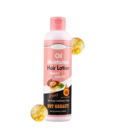 JINGLING JINGLING Moisturizing Conditioner - 250 ml - Nourishing without greasy residue - Hair repair treatment - For the whole family on the go at home