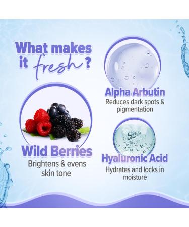 Illuminate+ Oil Free Face Moisturizer | Wild Berries & Alpha Arbutin | Deep Moisturizing & Natural Glow | Non-Sticky & Non-Oily | 3.38 Fl Oz/100ml | International Shipping Available - Buy Online on GoSupps.com