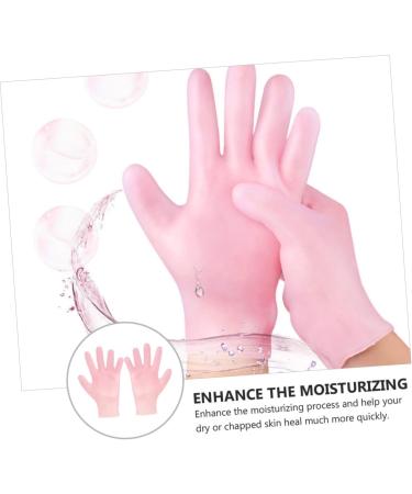 Didiseaon 3 Pairs Beauty Protective Glove Moisturizing Gloves for Hand Exfoliating Hand Gloves Sun Protection Gloves for Women Dry Rough Hand Tropical Headdress Repair Miss Sebs Dry Skin - Buy Online on GoSupps.com