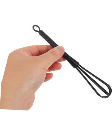 ERINGOGO Fouets M langeurs Manuels Pour Coloration Capillaire 8 Pi ces Taille Compacte Noir M langeur De Teinture Professionnel Usage Salon Et Domicile - Buy Online on GoSupps.com
