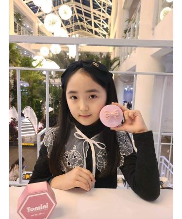 Tomini Pure Sun Cushion - Light Pink | SPF 50+ Sunscreen Protection - Buy Online on GoSupps.com
