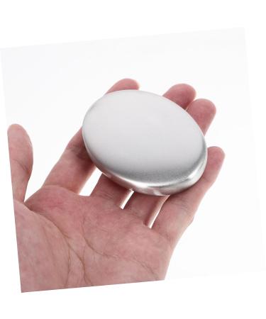 Buy NOLITOY Stainless Steel Triangle Soap - Odor Remover Bar for Kitchen & Refrigerator - Eco-Friendly & Safe - Buy Online on GoSupps.com