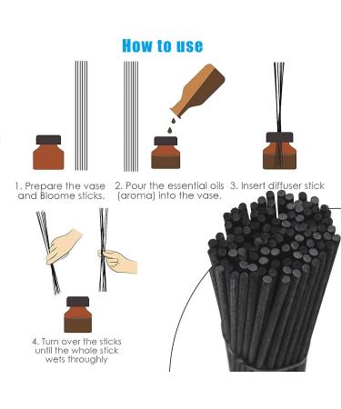Buy Natural Rattan Sticks for Diffusers | Essential Oil Aroma Rods for Home & Office Fragrance - Buy Online on GoSupps.com