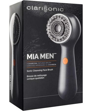 Clarisonic Mia Men | Facial Cleansing Brush and Grooming Tool for Blackhead Removal | Pre-Shave Face Brush | Sensitive Skin-Friendly - Buy Online on GoSupps.com