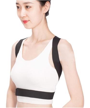 Adjustable Back Posture Corrector Brace Support Belt Clavicle Spine Back Shoulder Lumbar Support Belt Corset Posture Correction (Size : Small) (Medium) (Small) - Buy Online on GoSupps.com