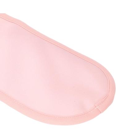 Buy Pink Castor Oil Kit - Double Layer Soft Wrap for Neck Relaxation & Improved Blood Circulation | Reusable Relief for Arthrodynia - Buy Online on GoSupps.com