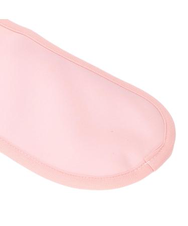 Pink Castor Oil Pack - Waterproof & Adjustable Relief for Constipation | International Shipping Available - Buy Online on GoSupps.com