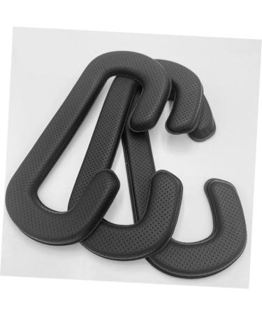 Buy Minkissy 4-Piece VR Face Cushion Cover Set | Leather Makeup Face Cushions & Eye Masks | Desk Pen Holder & Facial Replacement Sponge - Buy Online on GoSupps.com