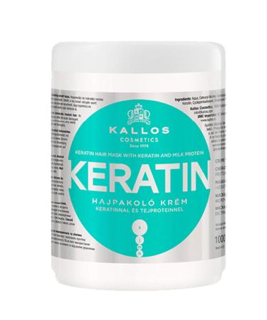 Kallos Keratin Hair Mask with Keratin & Milk Protein 1000ml