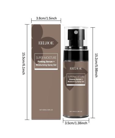 Hydrating & Soothing Facial Mist Spray with Hyaluronic Acid and Niacinamide Moisture Lock & Skin Texture Refining Mist for All Skin Types 100ml - Buy Online on GoSupps.com