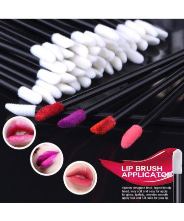 600 Pcs Disposable Lip Brushes Wands Lint Free Makeup Applicators Lipstick Lip Gloss Testers - Buy Online on GoSupps.com