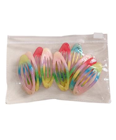 10Pieces Cute Bangs Hair Pins Women Kid Hairgrip Headdress Barrettes Accessories Sweet Hairpins Hair Clips For Gi