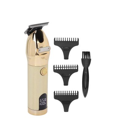 Electric Hair Clipper Hair Clippers Ergonomic Design Powerful Motor Grinding Blade Hair Clipper with 3 Guide Combs for Haircuts for Men