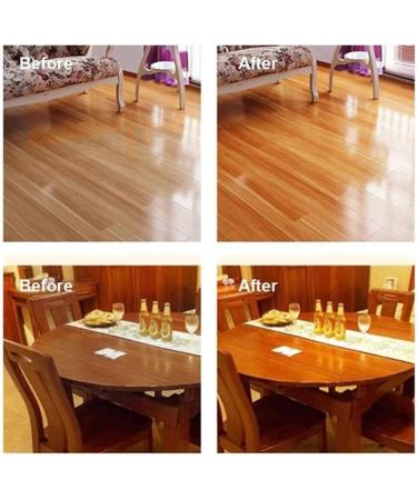 Wood Furniture Polish - Wear-Resistant Wood Cabinets Furniture Beeswax - Furniture Care Supplies Beeswax for Tables Flooring Chairs Antiques for Home Offices School Pinnkl - Buy Online on GoSupps.com