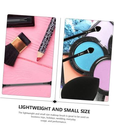 Mikinona 30pcs Double Ended Eyeshadow Brush Makeup Makeup Tool Eye Makeup Brushes Wooden Handle - Buy Online on GoSupps.com