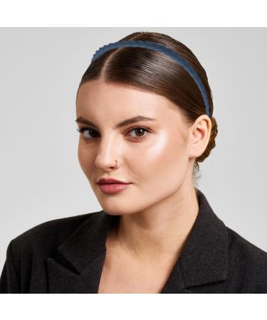 NTRUXZP 2 Pieces Simple Hair Bands Colorful Non-Slip Smooth Plastic Headbands with Teeth Headbands for Sports Jogging Bathing and Makeup for Women and Girls - Buy Online on GoSupps.com