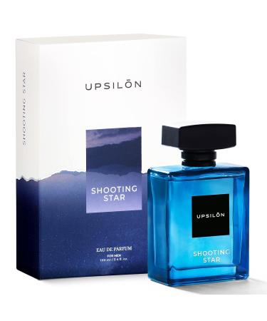 Ups'ilon Shooting Star Party Perfume for Men | Eau De Perfume | Long Lasting Fresh & Powerful Fragrance | Mens Perfume Spray | Travel Friendly | Luxury Scent | 100ml (3.38 Fl Oz)