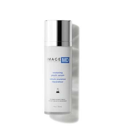 IMAGE Skincare MD Restoring Youth Face Serum with Vitamin C and Hyaluronic Acid 1 Fl Oz