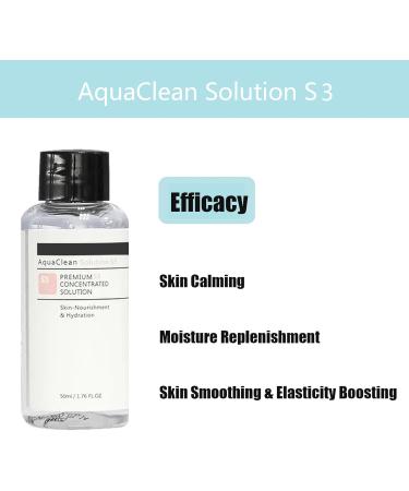 Aqua Peeling Solution Solution de Peeling pour le visage S rum 50ml diluer 40 fois utiliser pour la beaut de l'eau l'hydrog ne et l'oxyg ne du visage - Buy Online on GoSupps.com