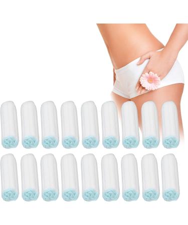 18 Super Absorbent Cotton Tampons - Odor-Neutral Multipack for Night Protection | Strong Flow & Comfort - Buy Online on GoSupps.com