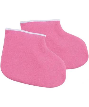 1 Ensemble Mitaines de Cire de Paraffine Mitaines de Pied Souples Couverture de Pieds de Spa Chaussons en Forme - Buy Online on GoSupps.com