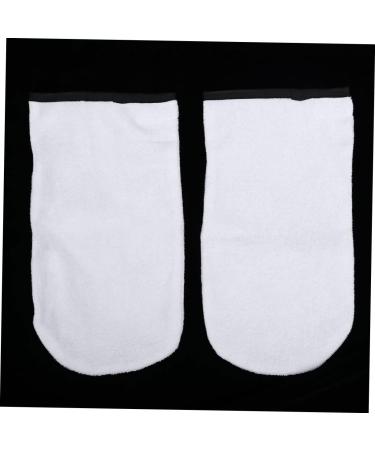 FOMIYES 6 Pairs Cold Gloves Wax Gloves Gel Gloves Soft Cotton Gloves for Sleeping Hand Wax Treatment Mittens Skin Care Gloves Insulation Cotton Moisturizing White - Buy Online on GoSupps.com