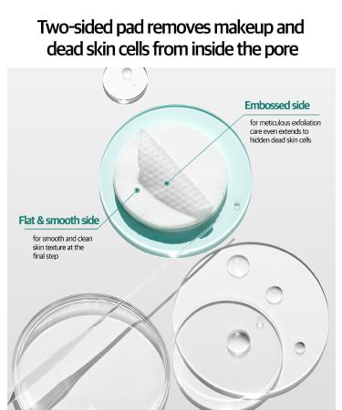 Bubble Cleansing Pad - Gentle Makeup Remover & Facial Cleansing for Sensitive Skin | 70 Travel-Friendly Pads | Korean Skincare - Buy Online on GoSupps.com