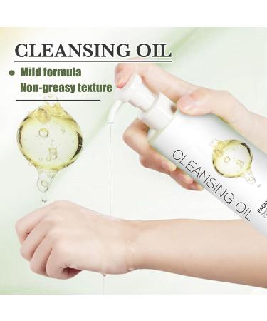 Heartleaf Deep Cleansing Oil - Korean Facial Cleanser - Face Oil for Daily Makeup Removal Impurities - Gentle Oil Cleanser to Shrink Pores Pore Control - Nourishing & Balances Skin Oil Based Cleanser - Buy Online on GoSupps.com