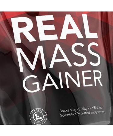 Prozis Real Mass Gainer 2722g Vanilla - Best Protein for Muscle Growth & Maintenance | International Shipping - Buy Online on GoSupps.com