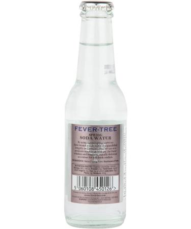Fever Tree Soda Water 200ml - Buy Online on GoSupps.com