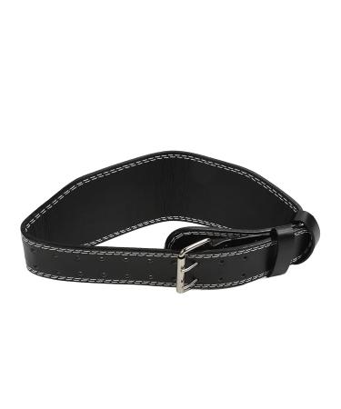 Premium PU Leather Weight Lifting Belt for Squat & Deadlift - Durable Back Support for Strength Training - Buy Online on GoSupps.com