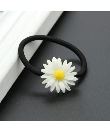 LOVEF 18 Pcs Daisy Hair Accessories Set - Bobby Pins, Barrettes, Hair Ties - Pastoral Style Floral Hair Clips & Elastic Bands - Buy Online on GoSupps.com