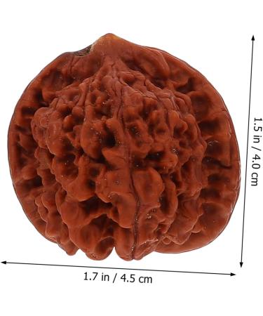 Fomiyes 4-Piece Walnut Health Balls - Fitness Hand Training & Massage Device for Stronger Grip - Buy Online on GoSupps.com