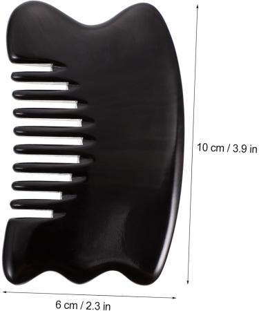 Magiclulu 2 STK Massage Comb & Facial Tools - Neck & Scalp Massager Gua Sha Board Face Roller for Ultimate Relaxation - International Shipping - Buy Online on GoSupps.com