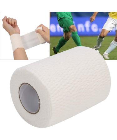 Buy White Athletic Sports Tape - Elastic Cotton Wrap for Athletes & Trainers | Protective Bandages & First Aid Tape (7.5cm*4.5m) - Fast International Shipping - Buy Online on GoSupps.com