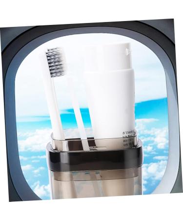 Plafope Travel Toothbrush Case & Toothpaste Holder - Portable Toothbrush Cup for Outdoor Adventures - Buy Online on GoSupps.com