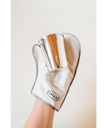 Edzard Qualipolish Silver Cleaner for Jewelry Coins & Cutlery - Premium Polish for Brass Silver & Gold | Optimal Care & Shine - Buy Online on GoSupps.com