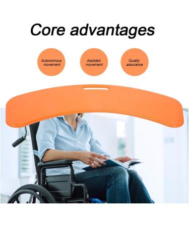 Slide Transfer Board Heavy Duty Curved Transfer Board Slide Assist Device for Patients Elderly and Disabled - Buy Online on GoSupps.com