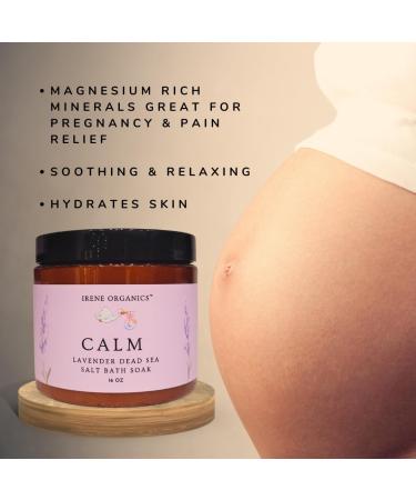 All Natural Bath Salt Soak - Exfoliating Dead Sea & Himalayan Salt Body Scrub for Calm Soothing Detox (Lavender - Buy Online on GoSupps.com