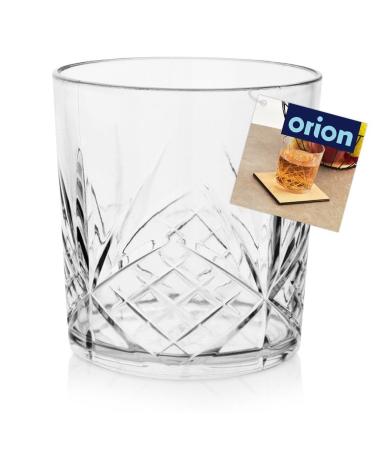 orion group orion group Charisma Acrylic Soda Juice Glass 350 ml