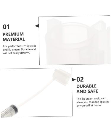  PRETYZOOM PRETYZOOM 2 Sets Lipstick Mold DIY Lipstick Making Female Lipstick For Women Lipstick Mold Handmade Lipstick Making Self Made - Buy Online on GoSupps.com