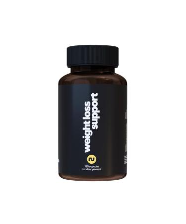 Numan Weight Loss Support - Glucomannan Capsules Popular Appetite Suppressants for Aiding Weight Loss - Suitable for Vegetarians & Vegans - 180 Capsules - Made in The UK