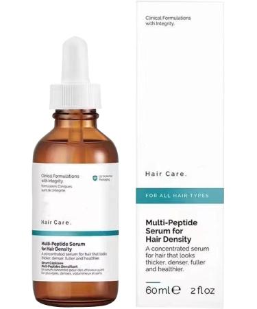 Multi-Peptide Hair Density Serum The Original Ordinary Hair Growth Serum for Men and Women Multi-Peptide Serum for Volume Of Hair Vegan Hair Growth Serum Designed for Thinning Hair & Hair Loss - Buy Online on GoSupps.com