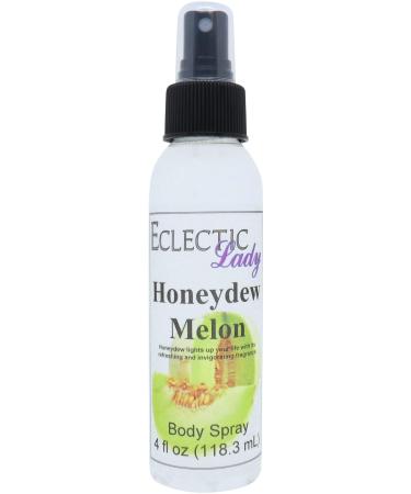 Honeydew Melon Body Spray 4 ounces Body Mist for Women with Clean Light & Gentle Fragrance Long Lasting Perfume with Comforting Scent for Men & Women Cologne with Soft Subtle Aroma For Daily Use 4 Fluid Ounces
