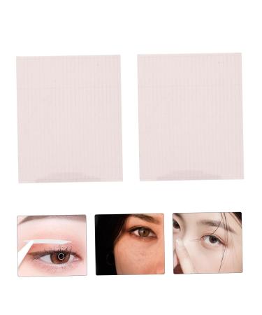 FOMIYES 4 Double Sided Eyelid Tape Women Eyelid Tape Beauty Stickers Beautiful Eyes Double Eyelid Sticker - Buy Online on GoSupps.com