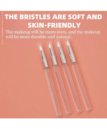 100Pcs Disposable Eyeliner Brushes - Premium Makeup Applicators for Eye Makeup Lip Liners & Detail Painting - International Shipping Available - Buy Online on GoSupps.com