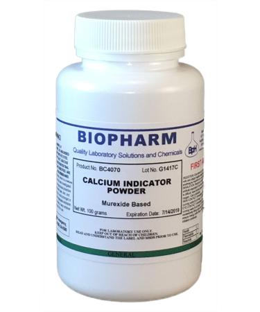 Calcium Indicator Powder (Murexide Based) 100 Grams