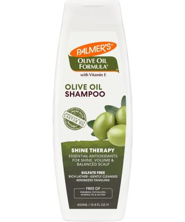 Formule Huile d'olive de Palmer avec la vitamine E Shampooing 400 ml (Pack 3) - Buy Online on GoSupps.com